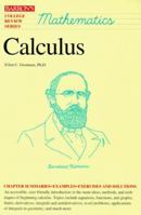 Calculus (Barron's College Review Series) 0812098196 Book Cover