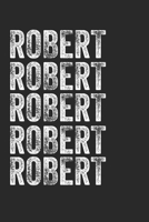 Name ROBERT Journal Customized Gift For ROBERT A beautiful personalized: Lined Notebook / Journal Gift, Notebook for ROBERT,120 Pages, 6 x 9 inches, Gift For ROBERT, Personal Diary, ROBERT, Personaliz 1677994398 Book Cover