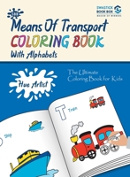 SBB Hue Artist - Trasport Colouring Book 9389288428 Book Cover