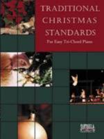 Traditional Christmas Standards for Easy Piano 1585604003 Book Cover