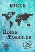 Niger Reise Tagebuch: Notizbuch liniert 120 Seiten - Reiseplaner zum Selberschreiben - Reisenotizbuch Abschiedsgeschenk Urlaubsplaner 1709948450 Book Cover