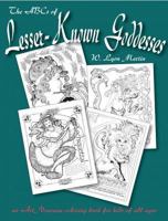 The ABCs Of Lesser-Known Goddesses: An Art Nouveau Coloring Book For Kids Of All Ages 0979683408 Book Cover