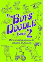 The Boys' Doodle Book 2 1906082839 Book Cover