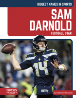 Sam Darnold: Football Star B0GKBKTQ2Q Book Cover