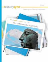 StudySync Core ELA Grade 7, Hardcover Student Reading and Writing Companion 195053345X Book Cover