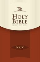 NKJV Prophecy Study Bible (Duo-Black) 0718029275 Book Cover