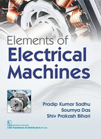 Elements of Electrical Machines 9389396204 Book Cover
