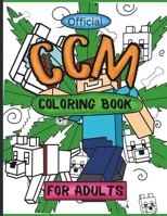 The Official CCM Coloring Book: For Adults B0CL2Q4PJG Book Cover