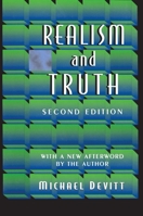 Realism and Truth 0691011877 Book Cover