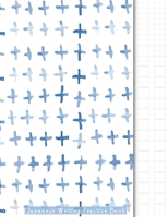 Japanese Writing Practice Book: Japanese Shibori Themed  Genkouyoushi Paper Notebook to Practise Writing Japanese Kanji Characters and Kana Scripts ... Cornell Notes (Japanese Writing Notebooks) 1712489690 Book Cover