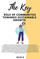 The Key Role of Communities Towards Sustainable Growth 0455471533 Book Cover
