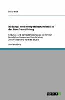 Bildungs- Und Kompetenzstandards in Der Berufsausbildung 3640368177 Book Cover