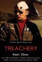 Treachery: Murder, Cocaine, and the Lucifer Directive 0692764100 Book Cover