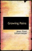 Growing Pains 0548397066 Book Cover