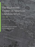 Wadsworth Themes American Literature Series - Volume 1, 1492-1820 Theme 2 (Wadsworth Themes American Literature) 1428262393 Book Cover