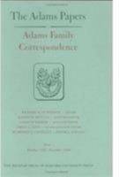 Adams Family Correspondence: December 1784-December 1785 (The Adams Papers, Series II, Adams Family Correspondence) 067400406X Book Cover