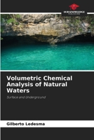 Volumetric Chemical Analysis of Natural Waters 6208193516 Book Cover