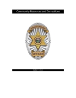 Community Resources and Corrections B0BQY8NK82 Book Cover