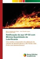 Retificação do aço VP-50 com Mínima Quantidade de Lubrificante 6202408960 Book Cover