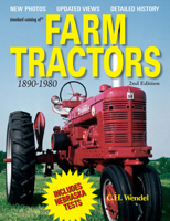 Standard Catalog of Farm Tractors 1890-1980, 2nd Edition 0873415132 Book Cover