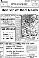 Bearer of Bad News 1953113443 Book Cover