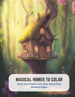 Magical Homes to Color: Relax and Unwind with these Beautifully Detailed Pages B0C5KNKS5F Book Cover