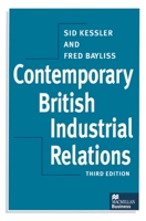 Contemporary British Industrial Relations 0333731875 Book Cover
