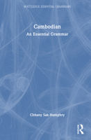 Cambodian: An Essential Grammar 1138483001 Book Cover