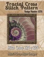 Fractal Cross Stitch Pattern: Design No. 5276 1502876264 Book Cover