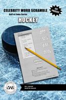 Celebrity Word Scramble Hall of Fame Series Hockey B0DRW45GTQ Book Cover