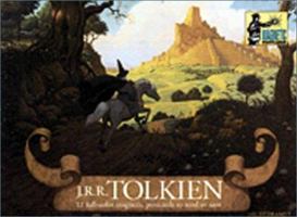 Tolkien Magnetic Postcards: 12 Full-Color Magnetic Postcards to Send or Save (Magnetic Postcards) 0762409533 Book Cover