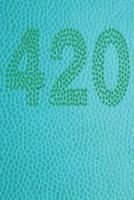420 Cannabis Review: Marijuana Medical or Recreational Cannabis review notebook, 6x9 120 pages 107916409X Book Cover