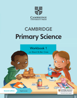 Cambridge Primary Science Workbook 1 with Digital Access (1 Year) 1108742734 Book Cover