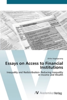 Essays on Access to Financial Institutions 3639415264 Book Cover