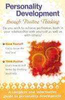 Personality Development Through Positive Thinking (All You Wanted to Know About) 8120755707 Book Cover