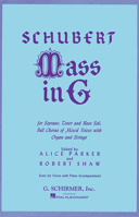 Mass in G: Full Score, Full Score 0793554829 Book Cover