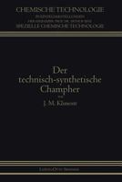 Der Technisch-Synthetische Campher 127434252X Book Cover