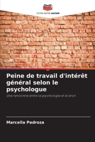 Peine de travail d'intérêt général selon le psychologue (French Edition) B0GGP2DPKH Book Cover