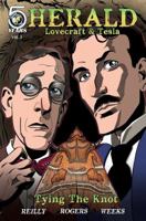 Herald: Lovecraft and Tesla: Tying the Knot 1632292122 Book Cover