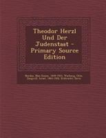 Theodor Herzl Und Der Judenstaat 374372622X Book Cover