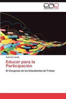 Educar para la Participación 3847365428 Book Cover