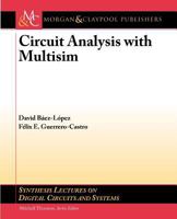 Circuit Analysis with Multisim 3031798392 Book Cover