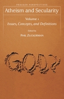 Atheism and Secularity 0313351813 Book Cover