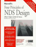 Novell's Four Principles of Nds Design (Novell Press) 0764545221 Book Cover