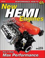 New Hemi Engines: 2003 to Present: How to Build Max Performance 1613253575 Book Cover