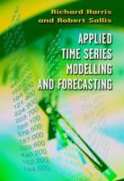 Applied Time Series Modelling and Forecasting 0470844434 Book Cover