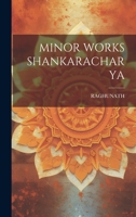 Minor Works Shankaracharya 1295045168 Book Cover