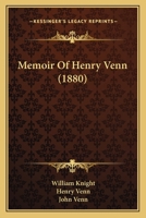 Memoir Of Henry Venn 1166337162 Book Cover