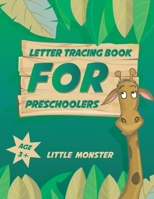 Alphabet Trace the Letters: Handwriting Practice for Kids aged 3-5, Letter Tracing Book for Preschoolers, Handwriting Workbook for Pre K, ... Tracing Books for Toddlers (Alphabet Tracing 1670899098 Book Cover