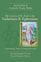 Ignatius Catholic Study Bible: The Letters of St. Paul to the Galatians & Ephesians 1586174657 Book Cover